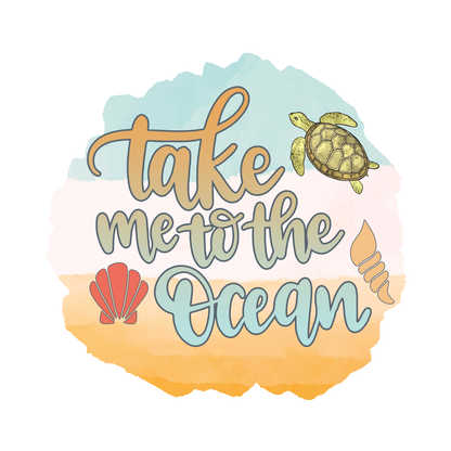 Motivtransfer 1006 Take me to the Ocean