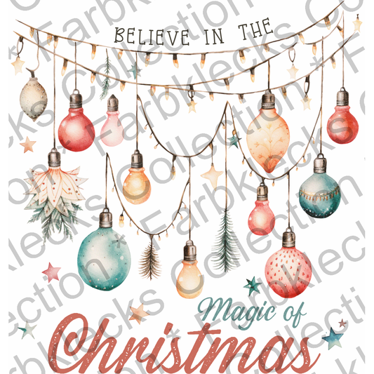 Motivtransfer 1139 Sweet Magic of Christmas