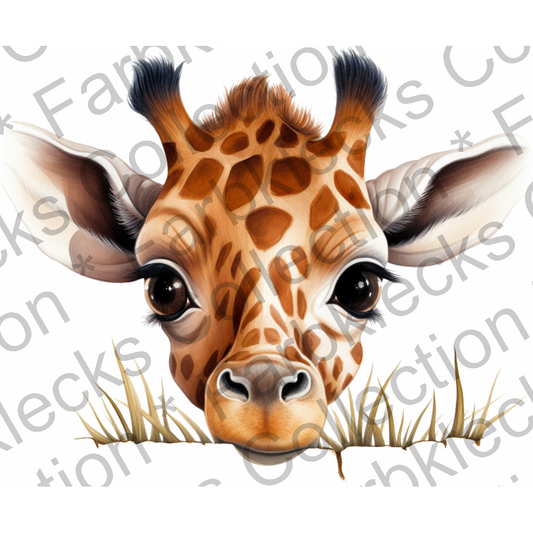 Motivtransfer 1179 Giraffe