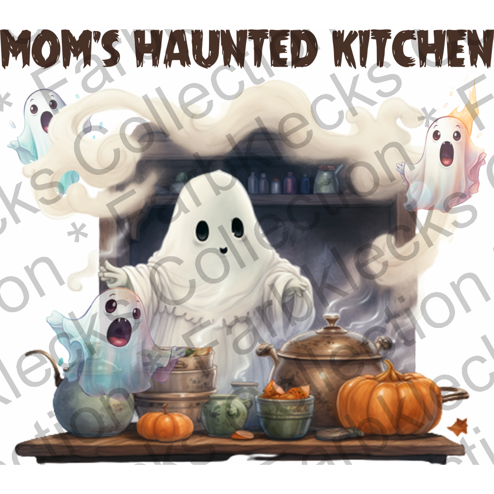 Motivtransfer 1251 Moms Haunted Kitchen