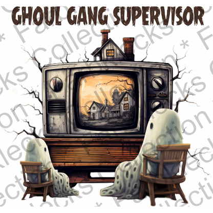 Motivtransfer 1252 Ghoul Gang Supervisor