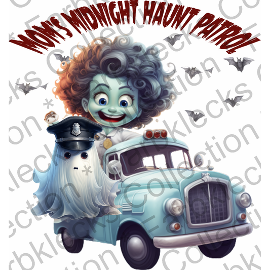 Motivtransfer 1254 Moms Midnight Haunt Patrol