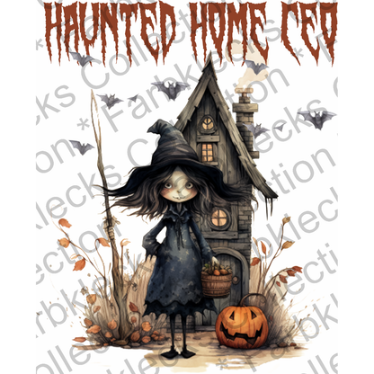 Motivtransfer 1259 Haunted Home CEO