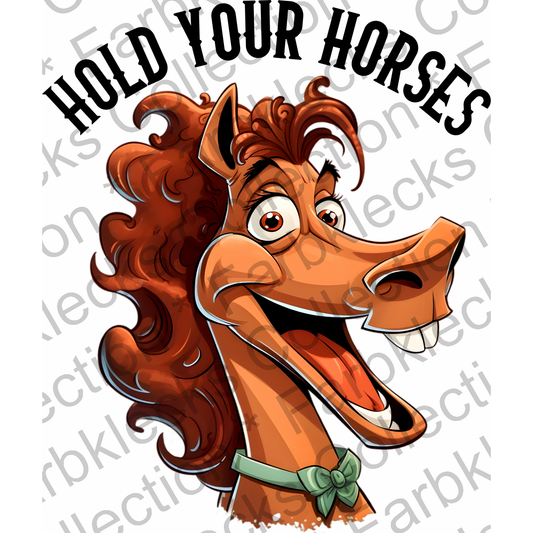 Motivtransfer 1761 Hold your Horses