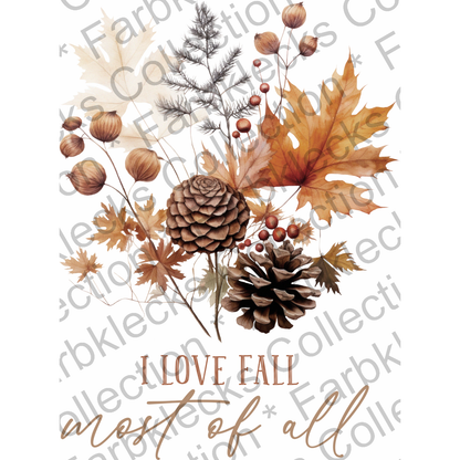 Motivtransfer 1779 I love fall most of all