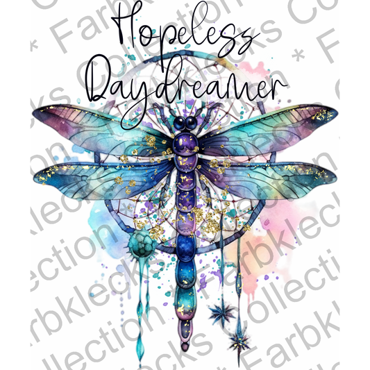 Motivtransfer 2112 Libelle - Hopeless Daydreamer