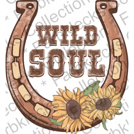 Motivtransfer 2142 Wild Soul Hufeisen