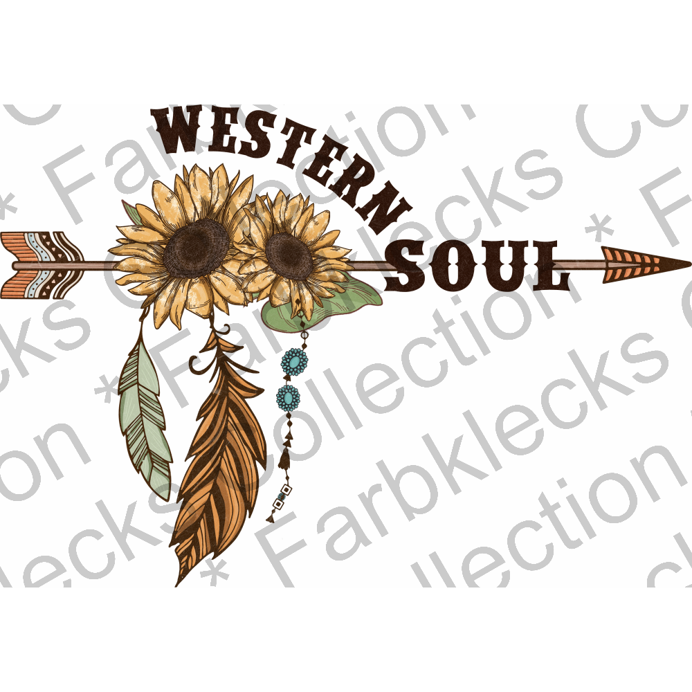 Motivtransfer 2143 Western Soul Pfeil