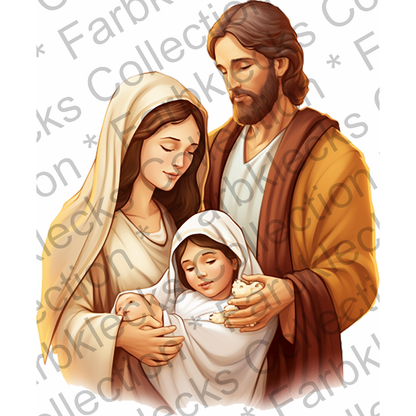 Motivtransfer 2198 Jesus Familie