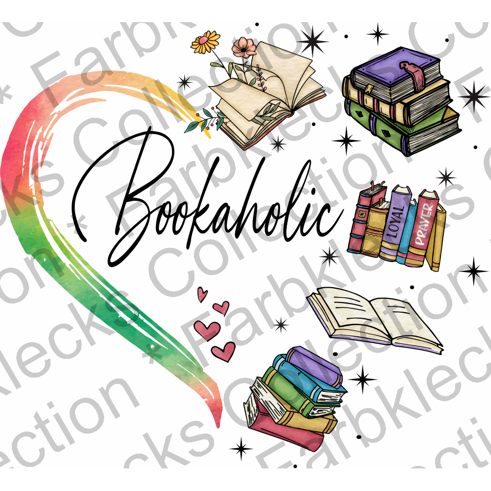 Motivtransfer 2245 Bookaholic