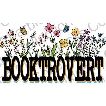 Motivtransfer 2247 Booktrovert