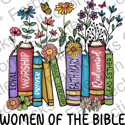 Motivtransfer 2259 Women of the Bible