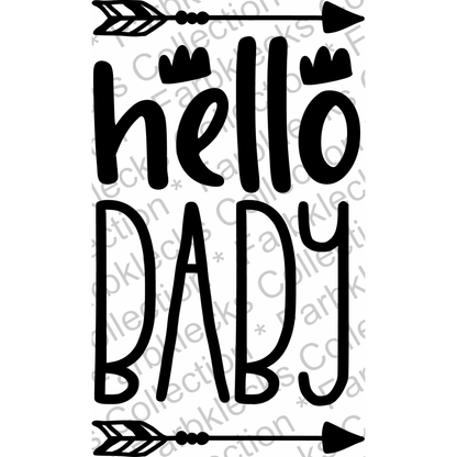 Motivtransfer 2517 Hello Baby