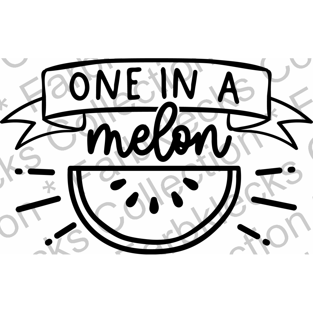 Motivtransfer 2544 one in a melon