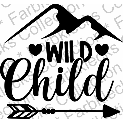 Motivtransfer 2551 wild child