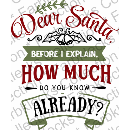 Motivtransfer 2564 dear santa before i explain how much do you know already