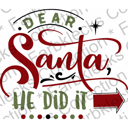 Motivtransfer 2565 dear santa he did it