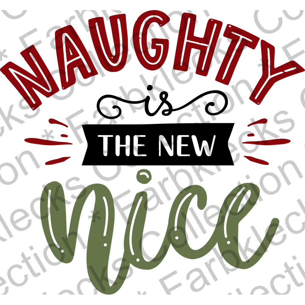 Motivtransfer 2595 naughty the new nice