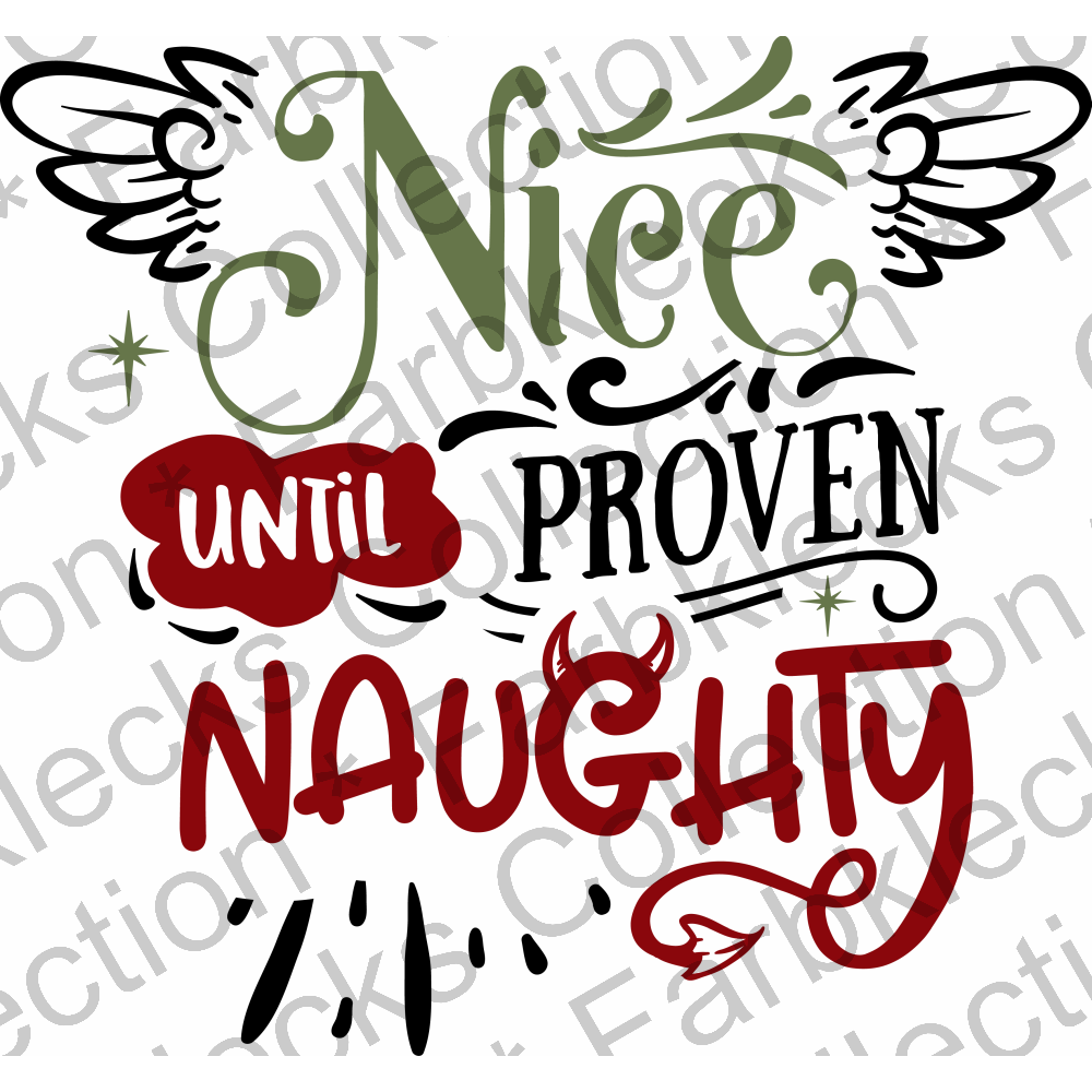 Motivtransfer 2597 nice until proven naughty