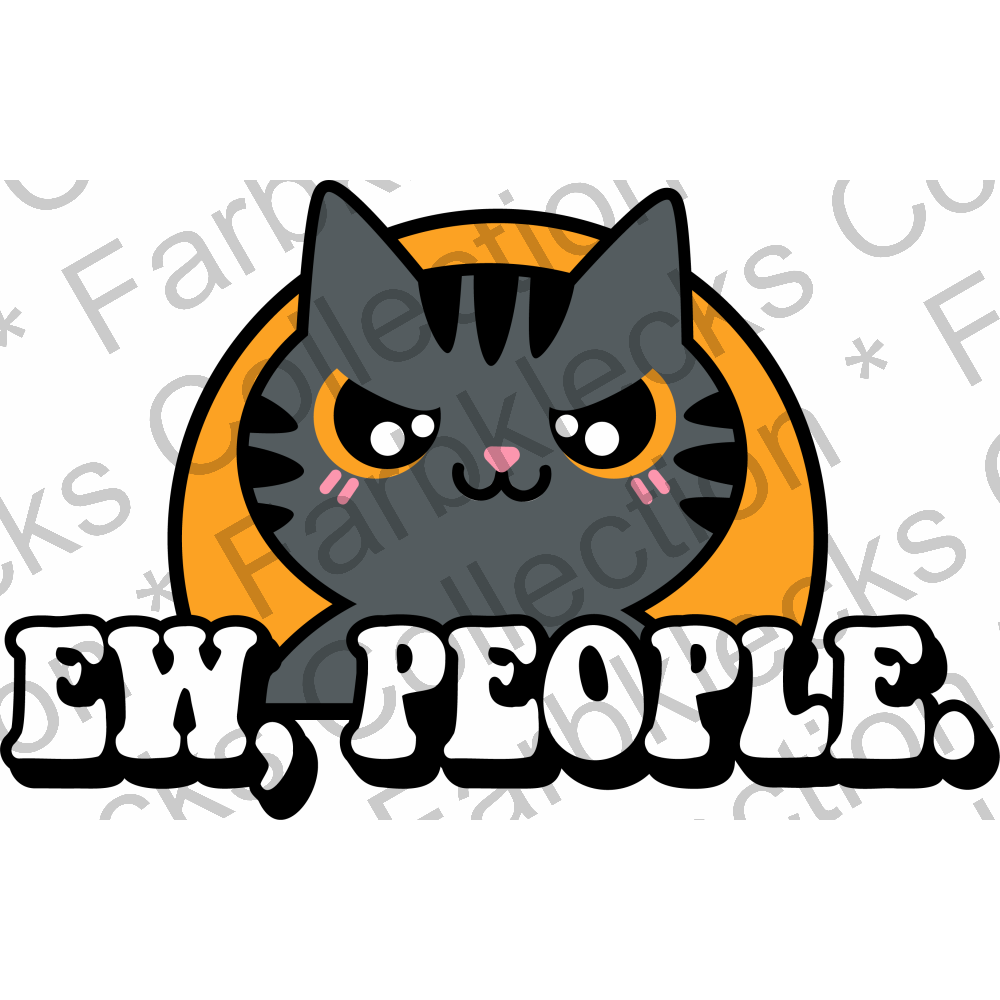 Motivtransfer 2622 ew people cat