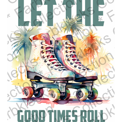 Motivtransfer 2961 Let the good time roll