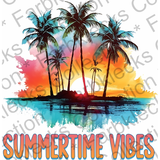 Motivtransfer 2964 Summertime Vibes