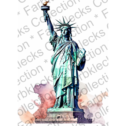 Motivtransfer 2984 New York Freiheitsstatue