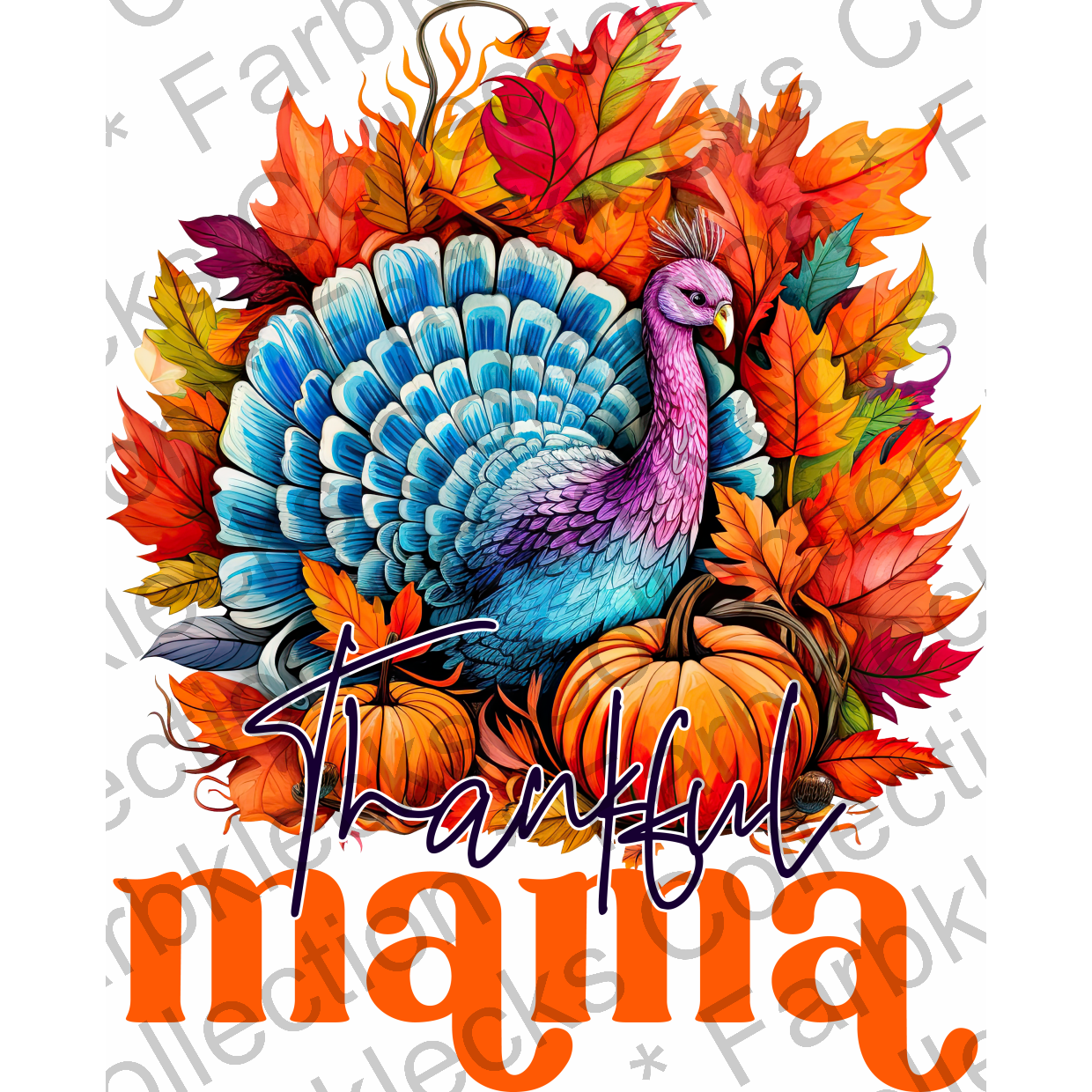 Motivtransfer 3056 Thankful Mama