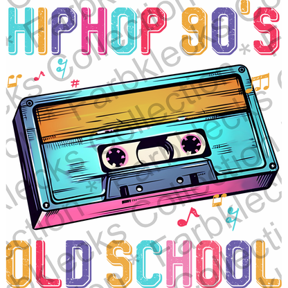 Motivtransfer 3134 Hiphop 90s Old School