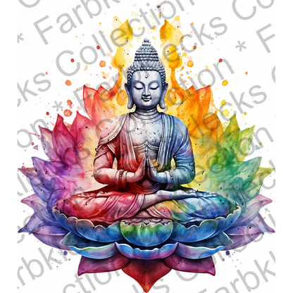 Motivtransfer 3273 Buddha Yoga