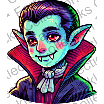 Motivtransfer 3316 Dracula Illustration