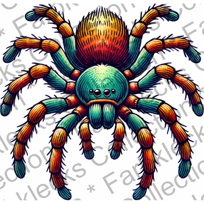 Motivtransfer 3326 Spinne Illustration