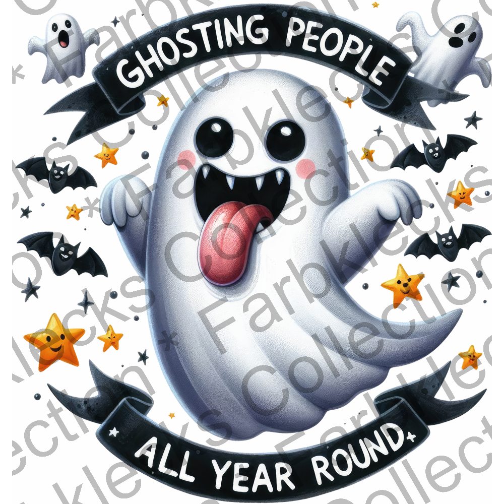 Motivtransfer 3441 Ghosting People all year round