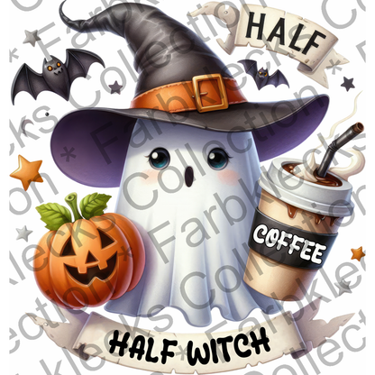 Motivtransfer 3442 Half Witch