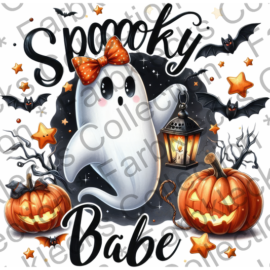 Motivtransfer 3451 Spoooky Babe