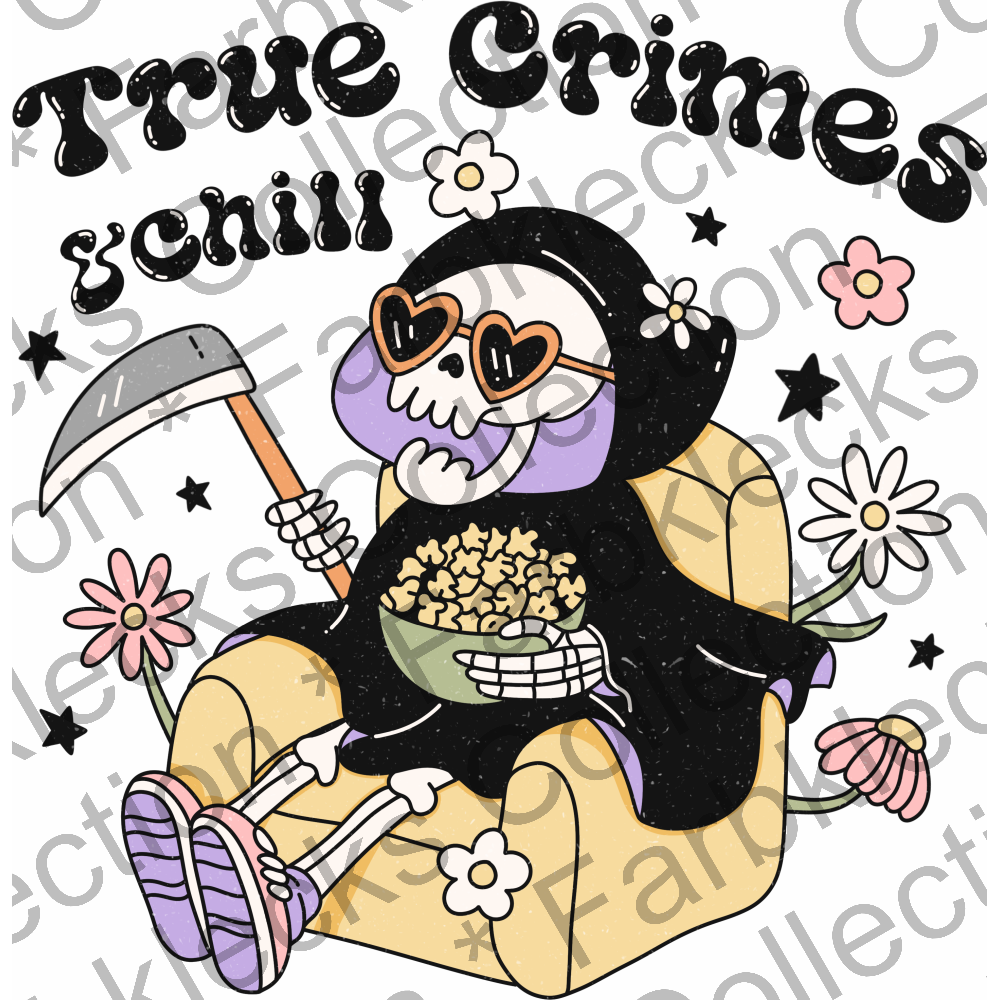 Motivtransfer 3465 True Crimes and Chill