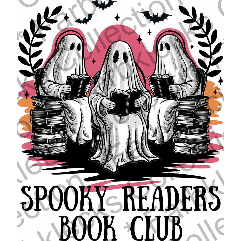 Motivtransfer 3476 Spooky Readers book Club