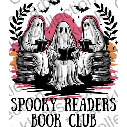 Motivtransfer 3476 Spooky Readers book Club