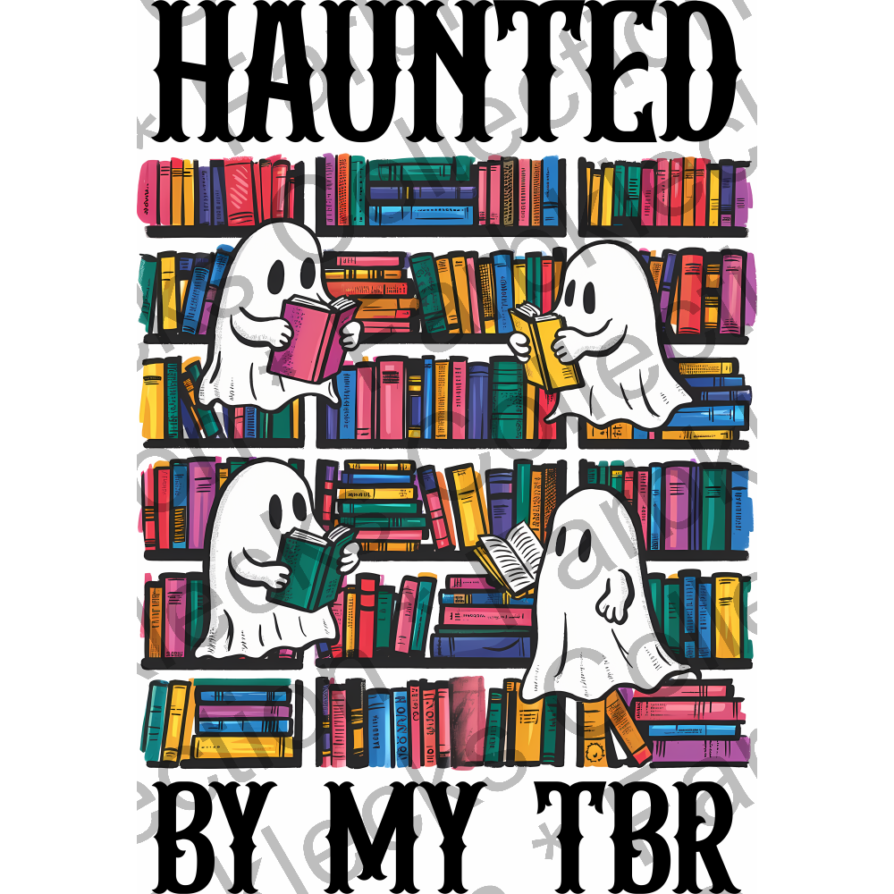 Motivtransfer 3483 Haunted by my TBR