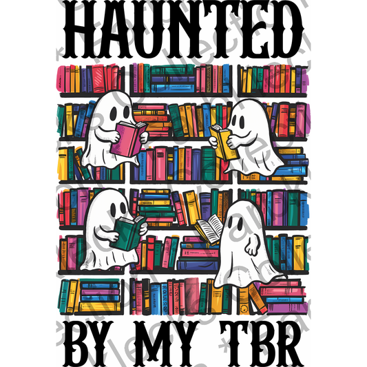 Motivtransfer 3483 Haunted by my TBR