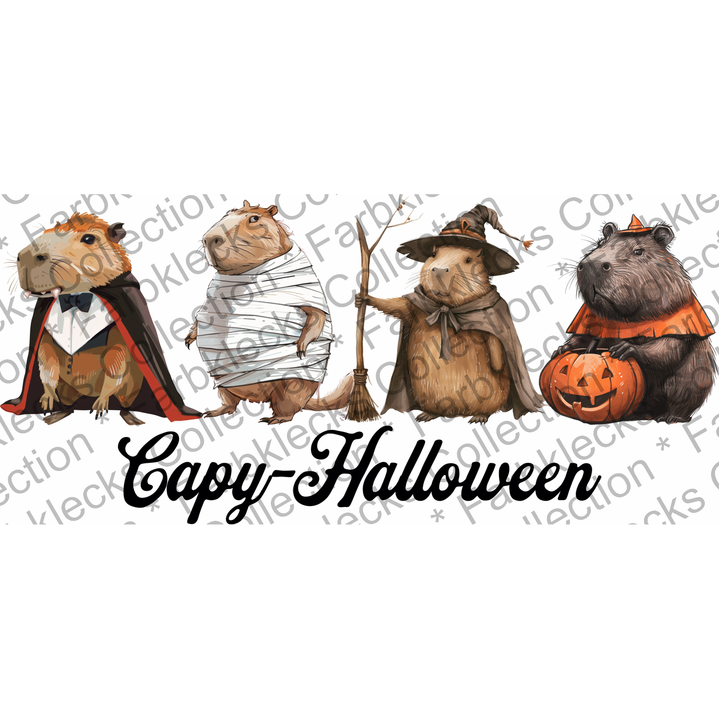 Motivtransfer 3492 Capy Halloween