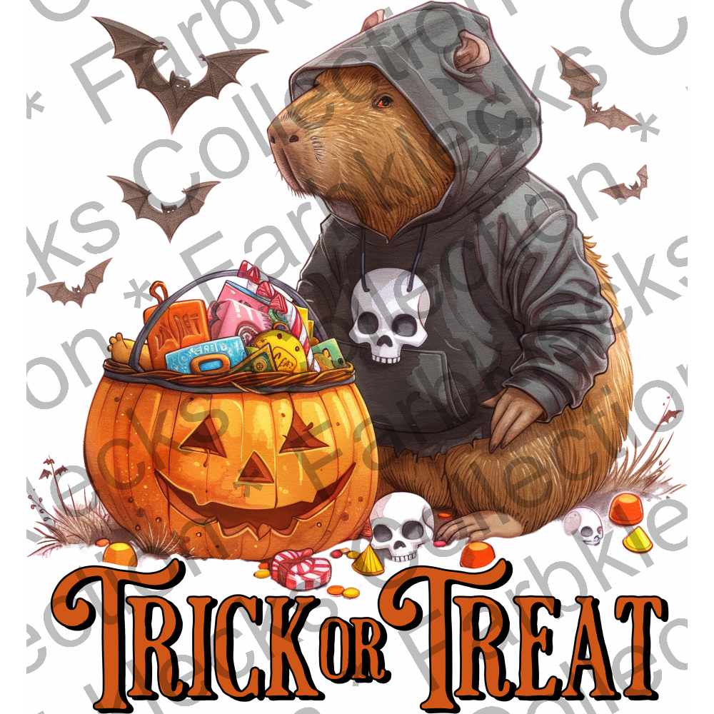 Motivtransfer 3494 Trick or Treat