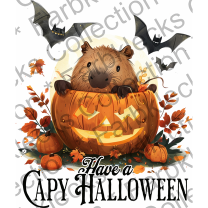 Motivtransfer 3498 Have a Capy Halloween