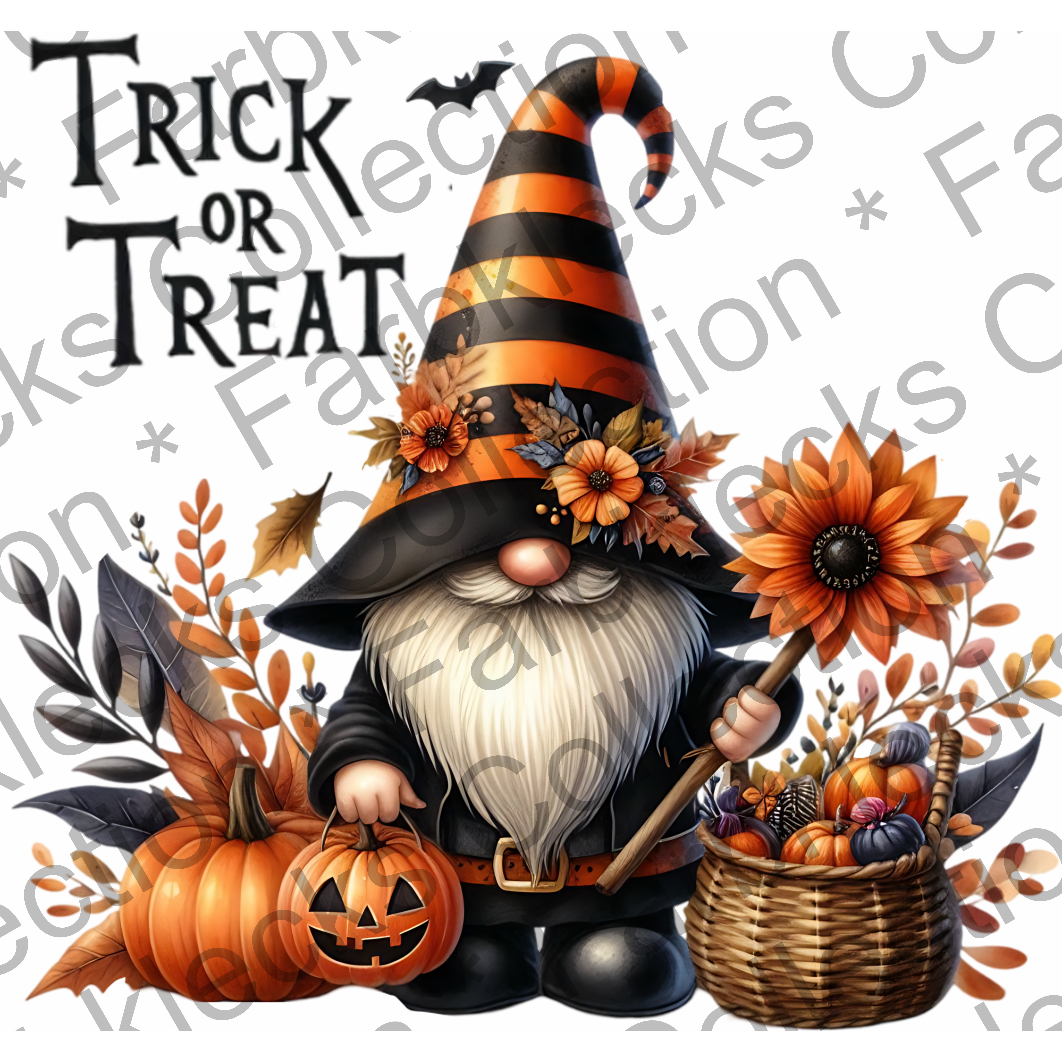 Motivtransfer 3528 Gnom Trick or Treat