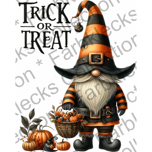 Motivtransfer 3532 Gnom Trick or Treat