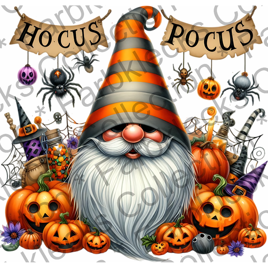 Motivtransfer 3539 Gnom Hocus Pocus