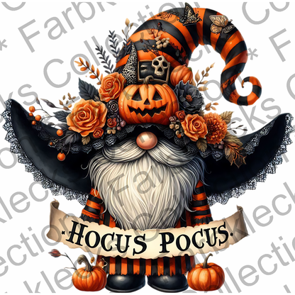 Motivtransfer 3542 Gnom Hocus Pocus