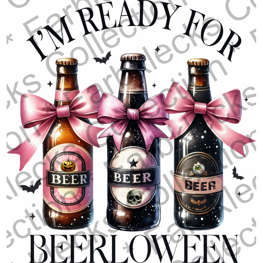 Motivtransfer 3681 Im Ready for Beerloween