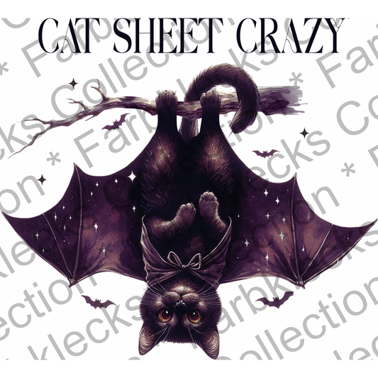 Motivtransfer 3682 Cat Sheet Crazy