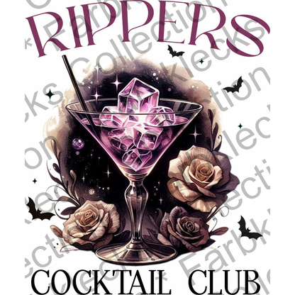 Motivtransfer 3685 Rippers Cocktail Club